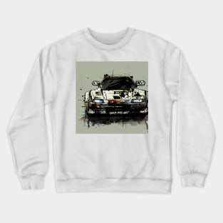 Time Attack Crewneck Sweatshirt